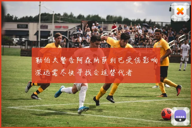 勒伯夫警告阿森纳萨利巴受伤影响深远需尽快寻找合适替代者
